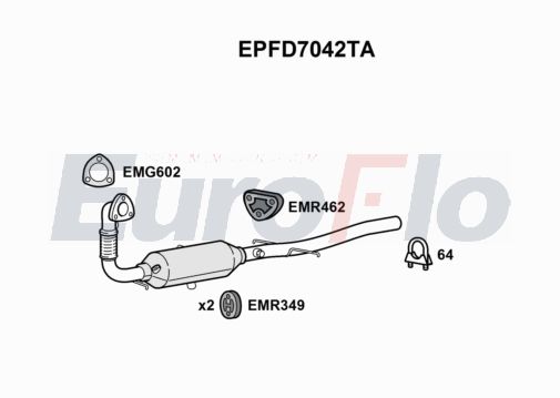 EuroFlo EPFD7042TA