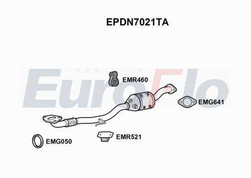 EuroFlo EPDN7021TA