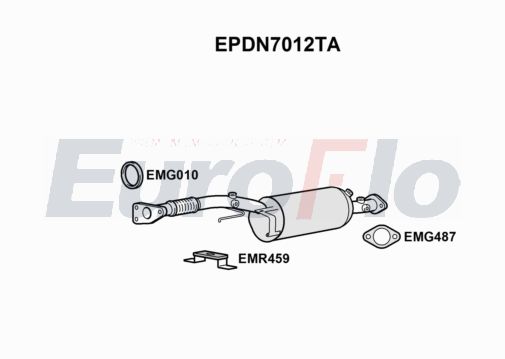 EuroFlo EPDN7012TA