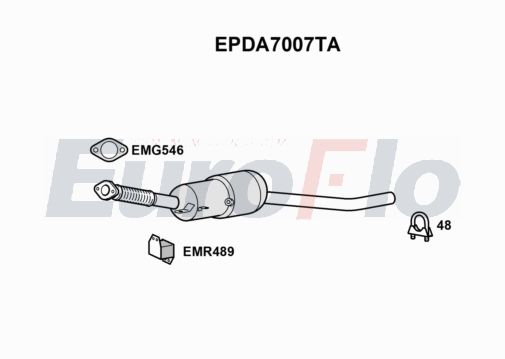 EuroFlo EPDA7007TA