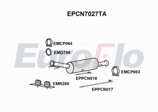 EuroFlo EPCN7027TA