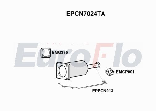 EuroFlo EPCN7024TA