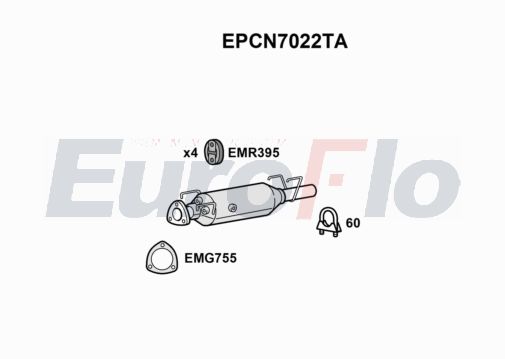 EuroFlo EPCN7022TA