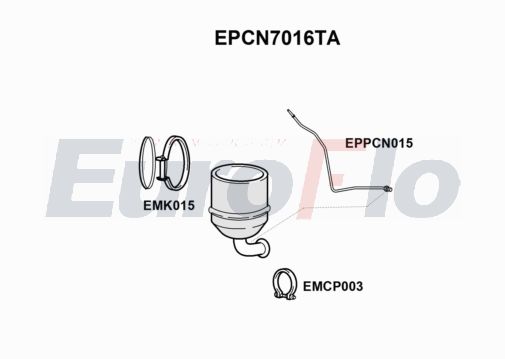 EuroFlo EPCN7016TA