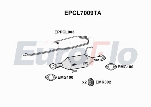 EuroFlo EPCL7009TA