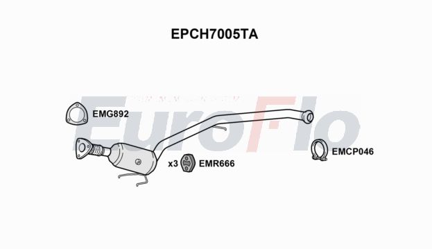 EuroFlo EPCH7005TA