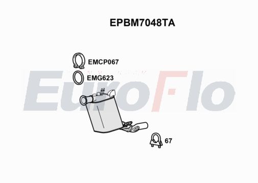 EuroFlo EPBM7048TA