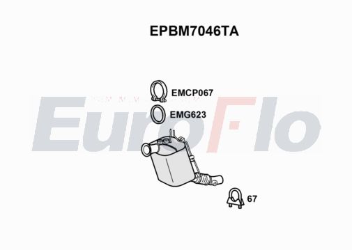 EuroFlo EPBM7046TA