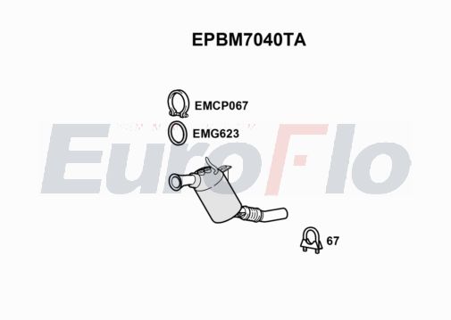 EuroFlo EPBM7040TA