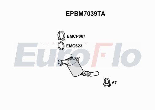 EuroFlo EPBM7039TA