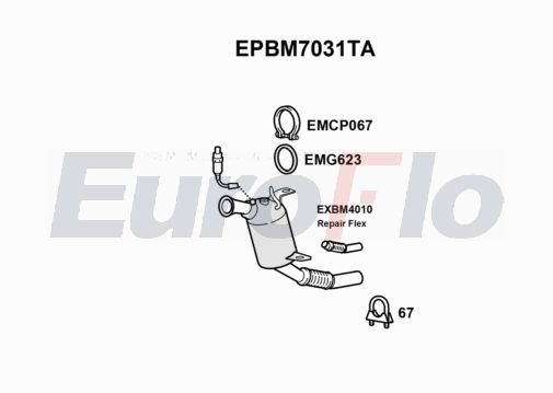 EuroFlo EPBM7031TA