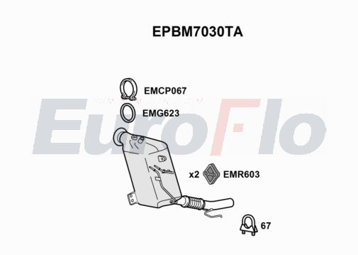 EuroFlo EPBM7030TA