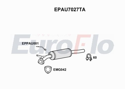 EuroFlo EPAU7027TA