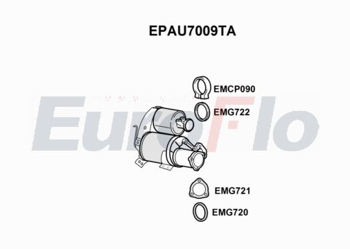 EuroFlo EPAU7009TA