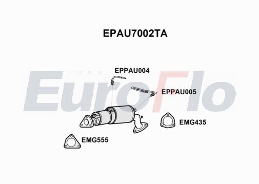 EuroFlo EPAU7002TA