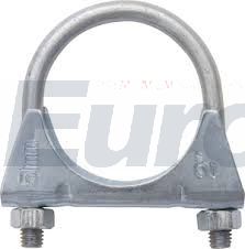 EuroFlo EMC089S Exhaust Clamp