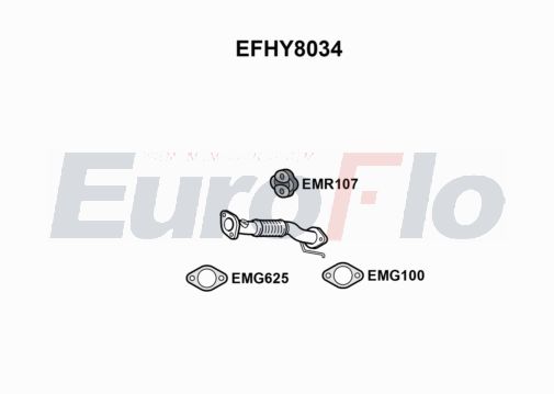 EuroFlo EFHY8034