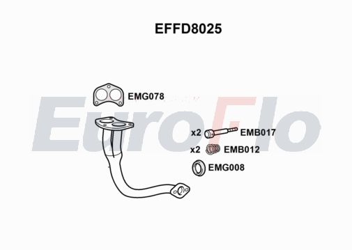EuroFlo EFFD8025