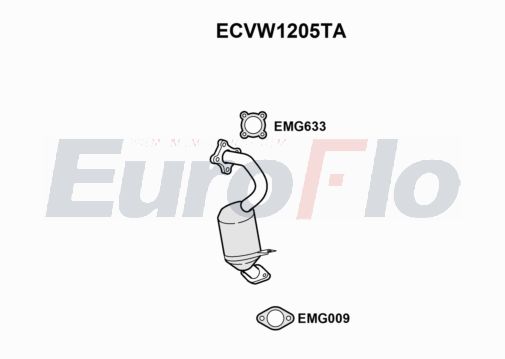 EuroFlo ECVW1205TA