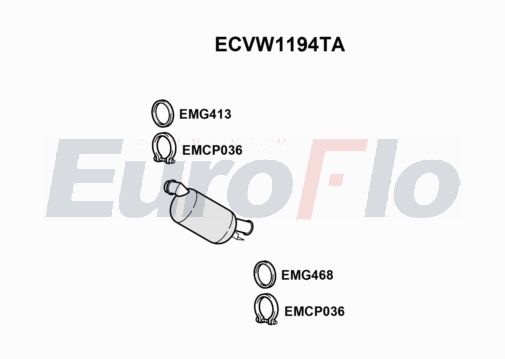 EuroFlo ECVW1194TA