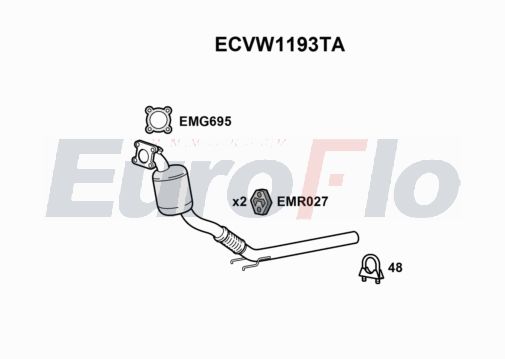 EuroFlo ECVW1193TA