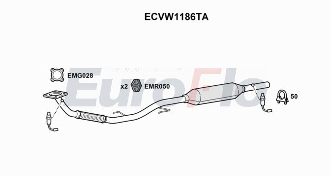 EuroFlo ECVW1186TA