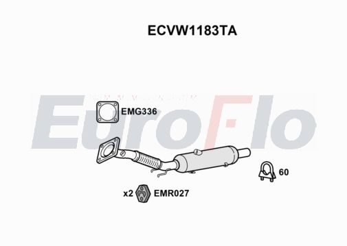 EuroFlo ECVW1183TA