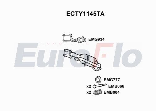 EuroFlo ECTY1145TA