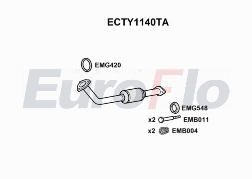 EuroFlo ECTY1140TA