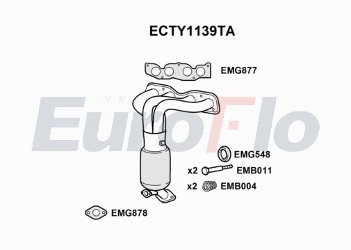 EuroFlo ECTY1139TA