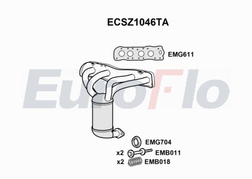 EuroFlo ECSZ1046TA