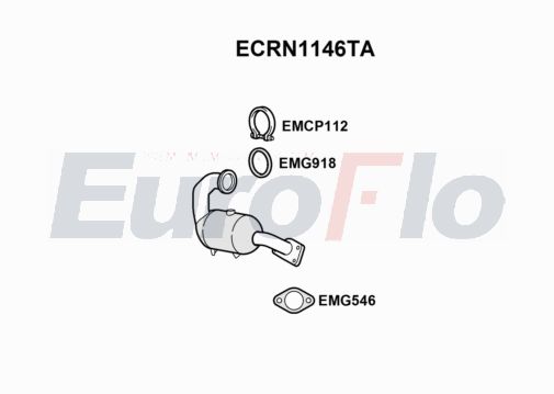 EuroFlo ECRN1146TA