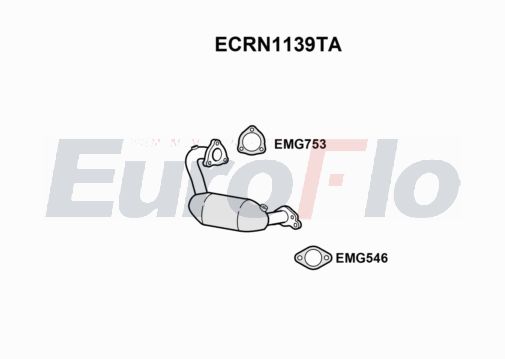 EuroFlo ECRN1139TA