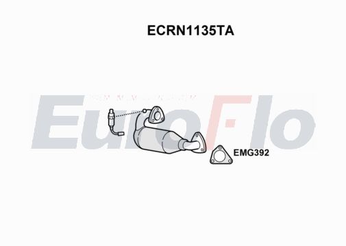 EuroFlo ECRN1135TA