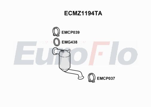 EuroFlo ECMZ1194TA