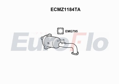 EuroFlo ECMZ1184TA