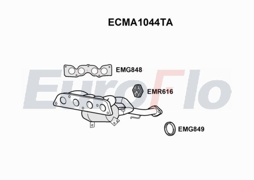 EuroFlo ECMA1044TA