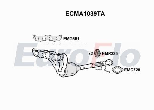 EuroFlo ECMA1039TA