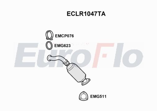 EuroFlo ECLR1047TA