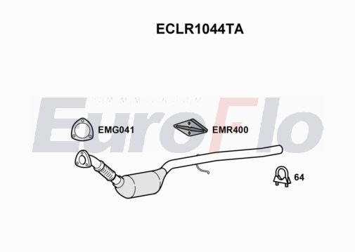 EuroFlo ECLR1044TA