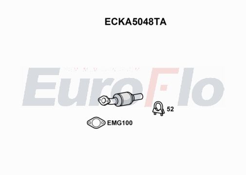 EuroFlo ECKA5048TA