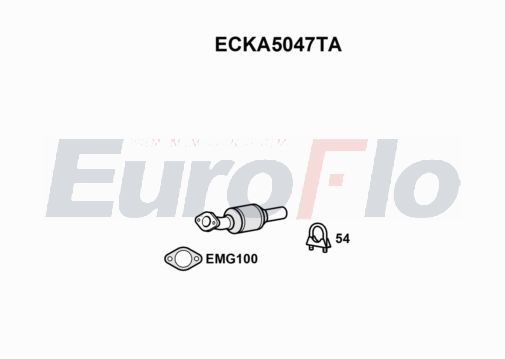 EuroFlo ECKA5047TA