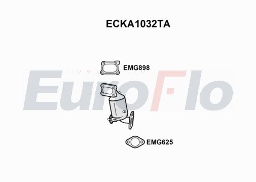 EuroFlo ECKA1032TA