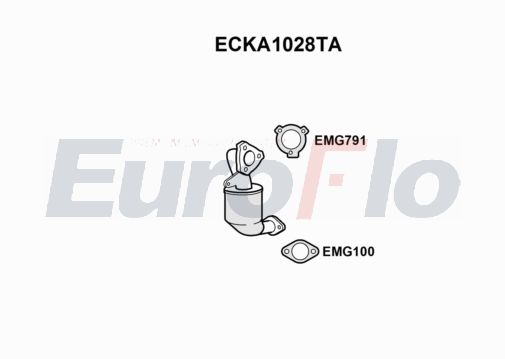 EuroFlo ECKA1028TA
