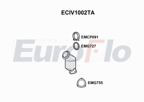 EuroFlo ECIV1002TA