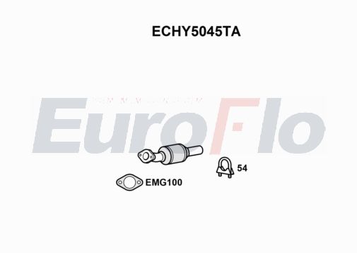 EuroFlo ECHY5045TA