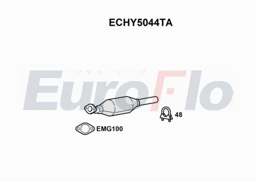 EuroFlo ECHY5044TA