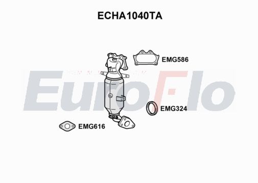 EuroFlo ECHA1040TA