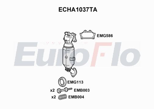 EuroFlo ECHA1037TA