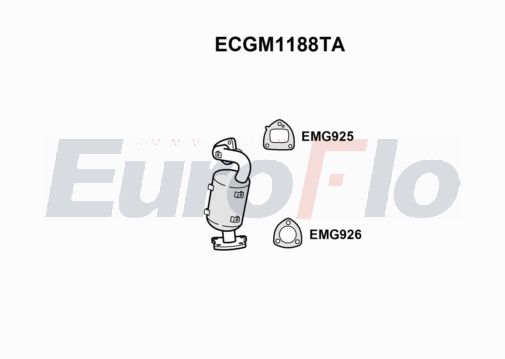 EuroFlo ECGM1188TA